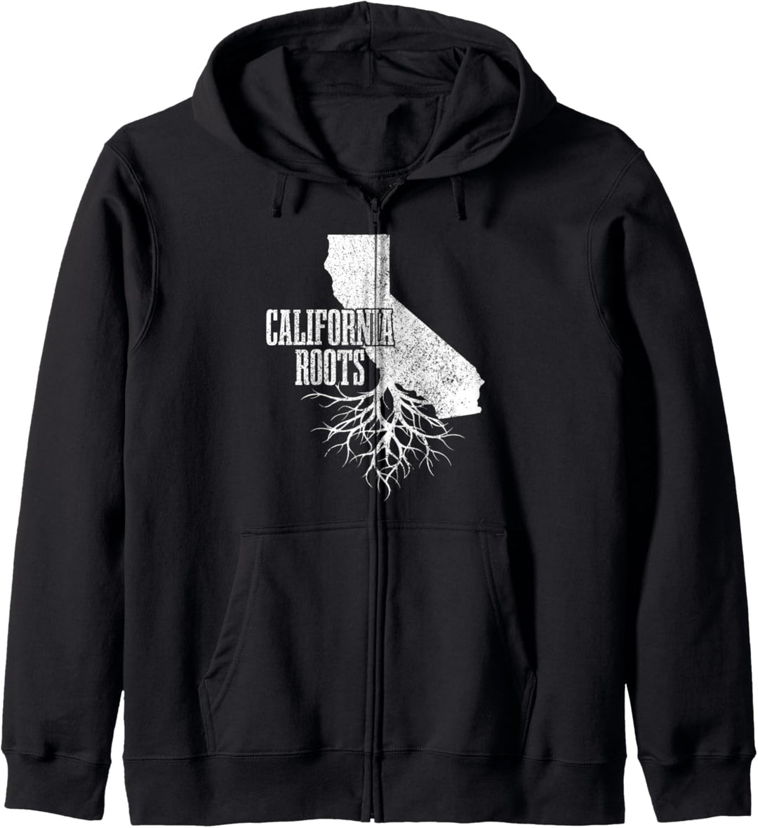 California Roots Vintage USA Amerika Kalifornien Kapuzenjacke