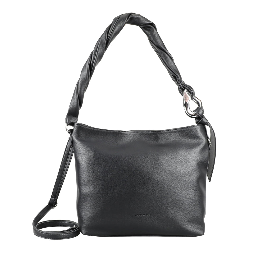 Gerry Weber - chained hobo mvz Schwarz Farbe:schwarz / Material:polyester,pu, Farbe:schwarz / Materi