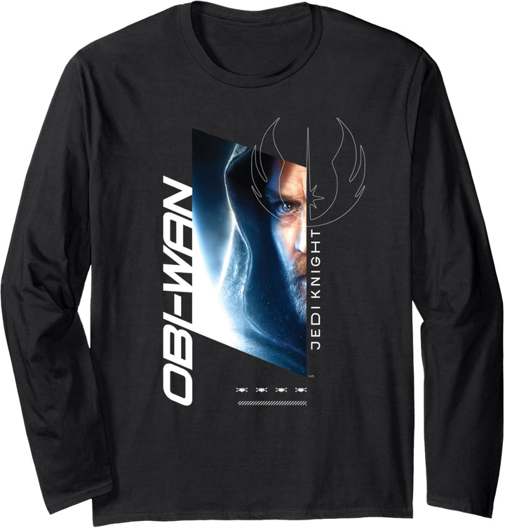 Obi-Wan Kenobi Jedi Knight Langarmshirt