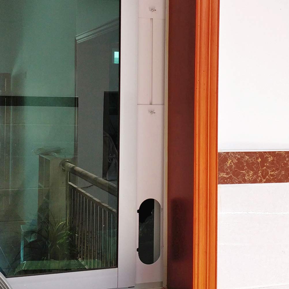 Tragbares AC-Fenster-Kit, Tragbares Klimaanlagen-Fenster-Lüftungs-Kit, Klimaanlage-Fenster-Dichtung