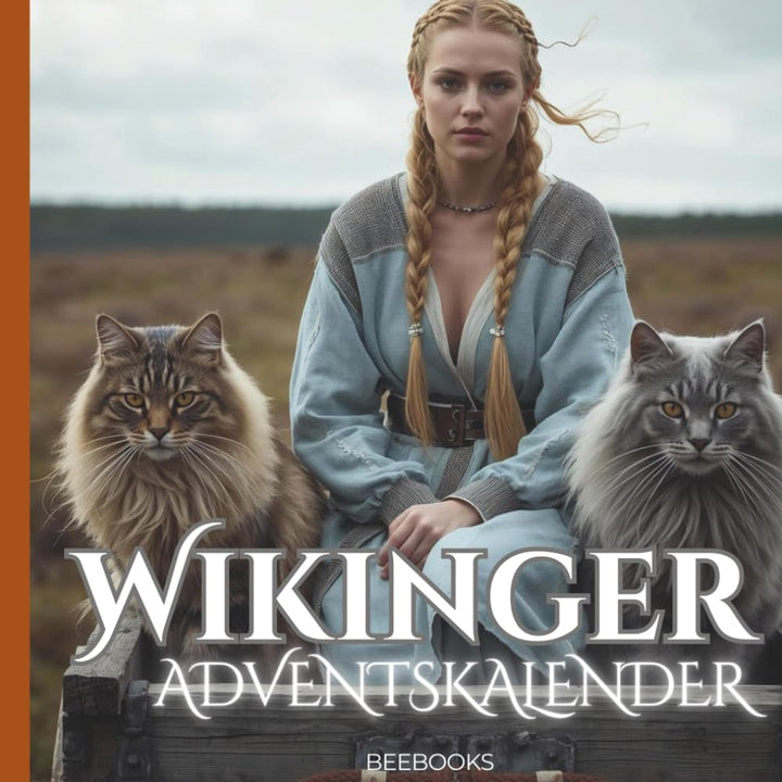 Wikinger Adventskalender: Ein Adventskalenderbuch zu Leben und Mythos der Wikinger - 24 Tage Geschic