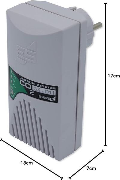 CO2 Steckdosenampel GX-D11