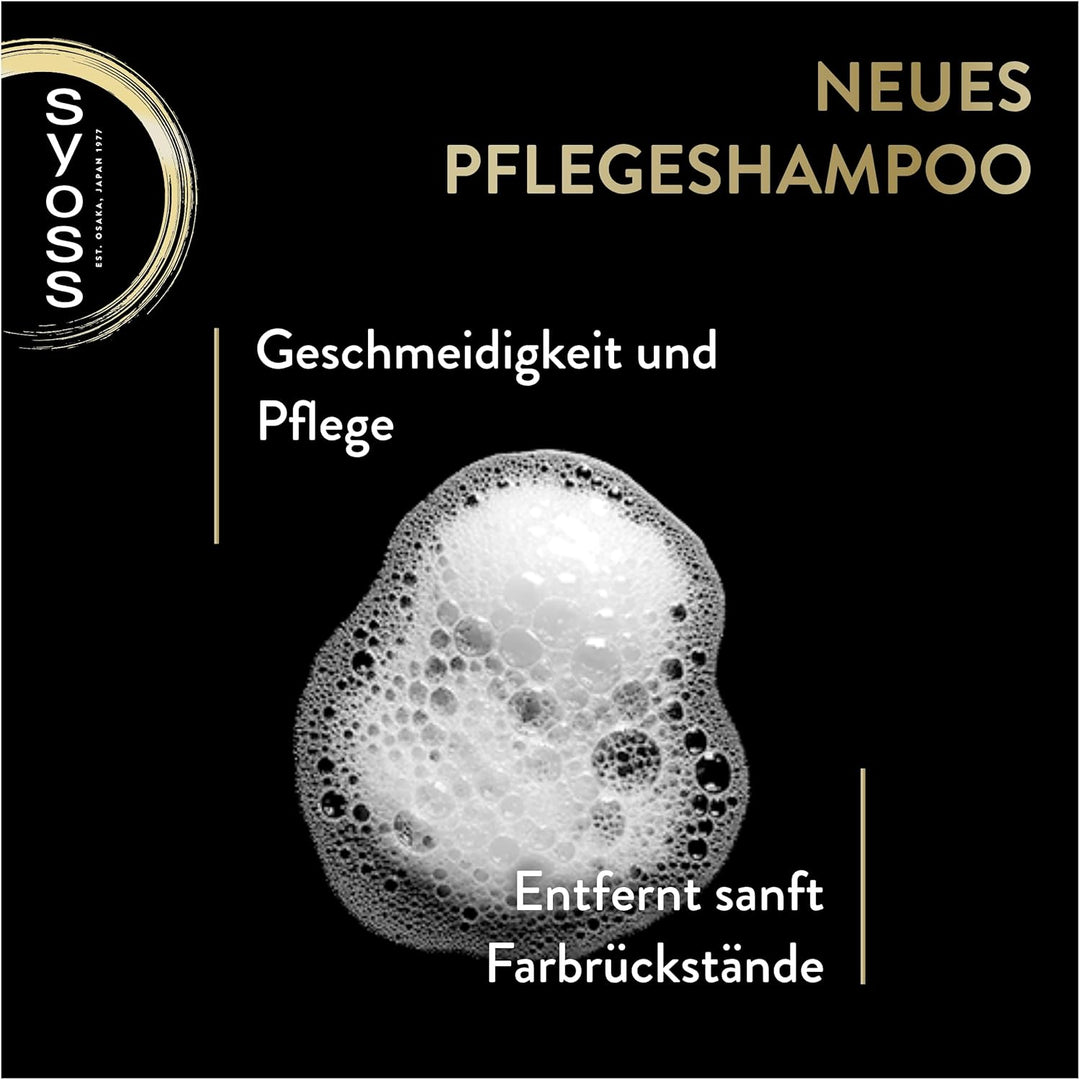 Syoss Oleo Intense Öl-Coloration 4-60 Goldbraun Stufe 3 (115 ml), dauerhafte Haarfarbe mit pflegende