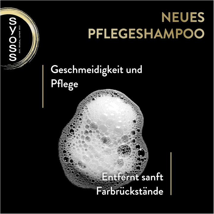 Syoss Oleo Intense Öl-Coloration 4-60 Goldbraun Stufe 3 (115 ml), dauerhafte Haarfarbe mit pflegende