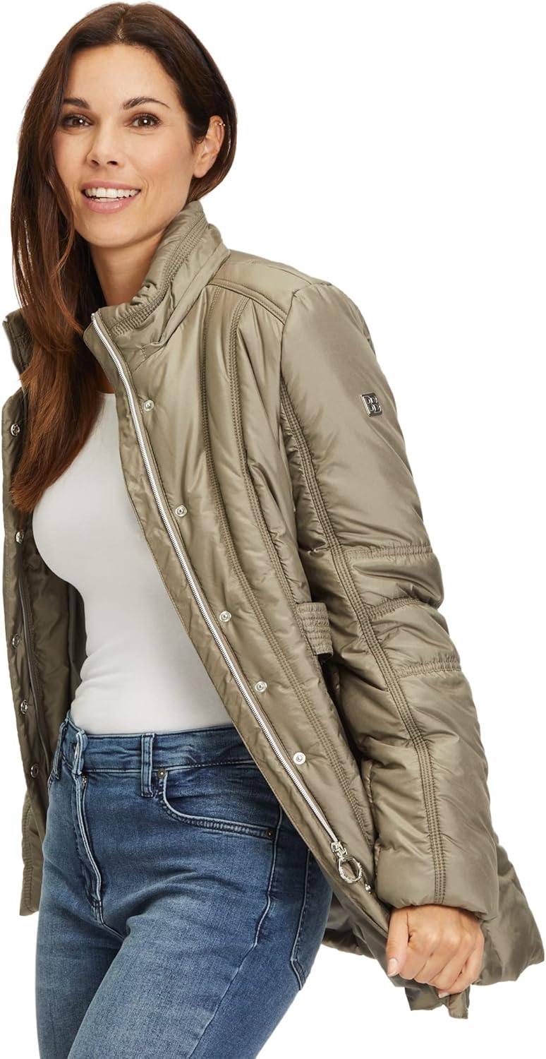 Betty Barclay Damen Jacke Watte 44 Dusty Reed, 44 Dusty Reed