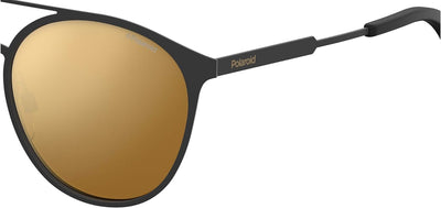 Polaroid Unisex-Erwachsene PLD 2052/S Lm 807 51 Sonnenbrille, Schwarz (Black/Greymir)