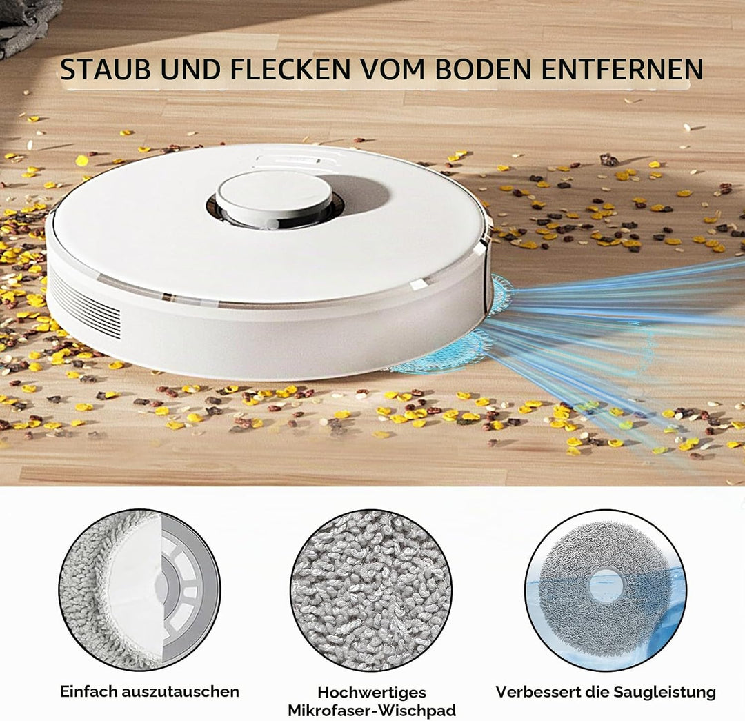 Ersatzteil für Ecovacs DEEBOT T50 Pro Omni / T50 Omni / T50 Pro /T50 Omni Gen2/T50 Pro Omni Gen2 Sta
