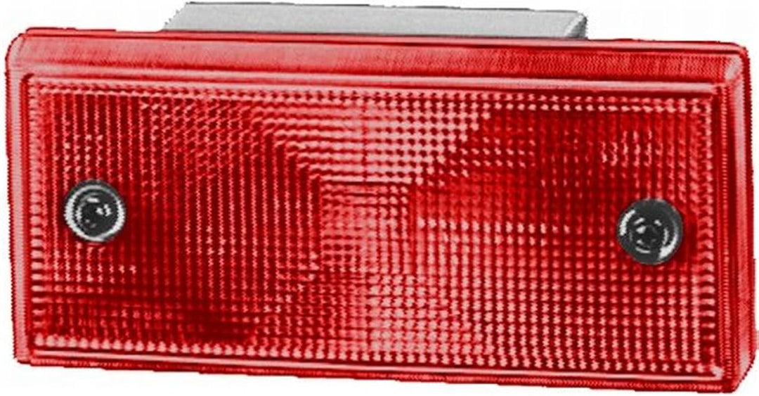 HELLA - Bremsleuchte - Halogen - Einbau - Lichtscheibenfarbe: rot - links/rechts - 2DA 003 734-011