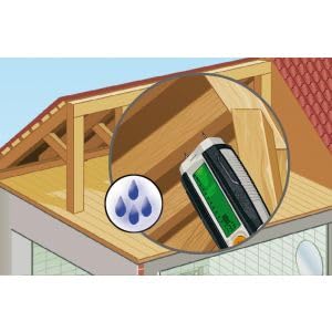 Laserliner DampFinder Compact Materialfeuchtemessgerät