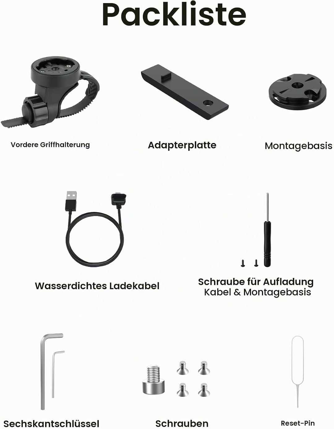 AKEEYO AKY-710Lite Motorradkamera/Fahrradkamera 2K30FPS WiFi-Actionkamera mit Ultra HD, IP66 Wasserd