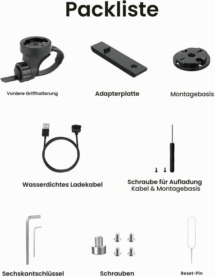 AKEEYO AKY-710Lite Motorradkamera/Fahrradkamera 2K30FPS WiFi-Actionkamera mit Ultra HD, IP66 Wasserd