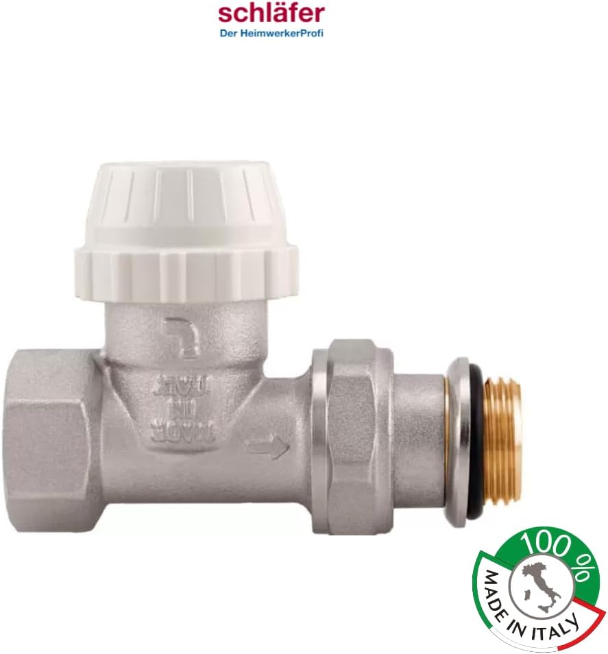 Schläfer 37021001 - Thermostat-Komplett-Set, Thermostatkopf mit eingebautem Flüssigkeitsfühler, Fros