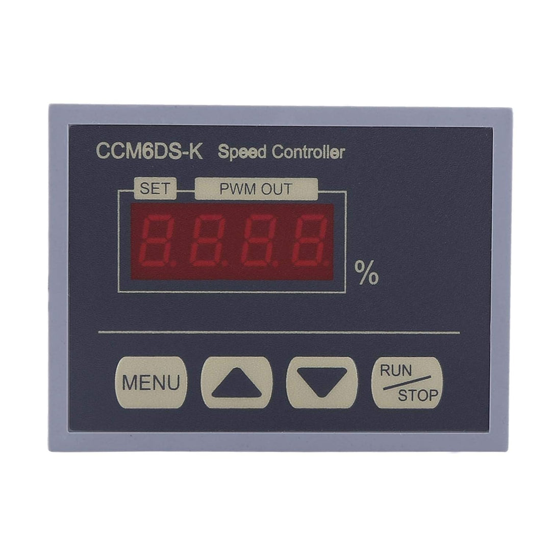 12-80 V DC 30A PWM-Controller Motordrehzahlregler Motorregler mit digitaler Anzeige