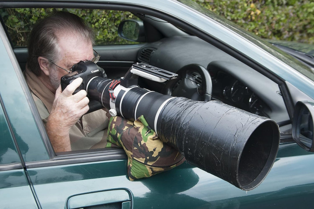 Grippa Bohnensack Vorgefüllte. Kamera-/Objektivauflage für Naturfotografie vom Auto