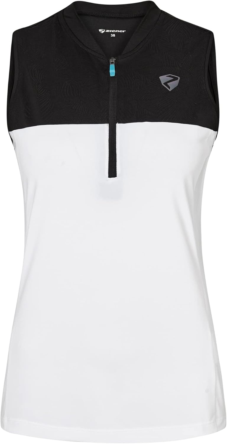 Ziener Damen Naleri Fahrradtrikot/Radtrikot - Mountainbike|Rennrad - atmungsaktiv,schnelltrocknend,e