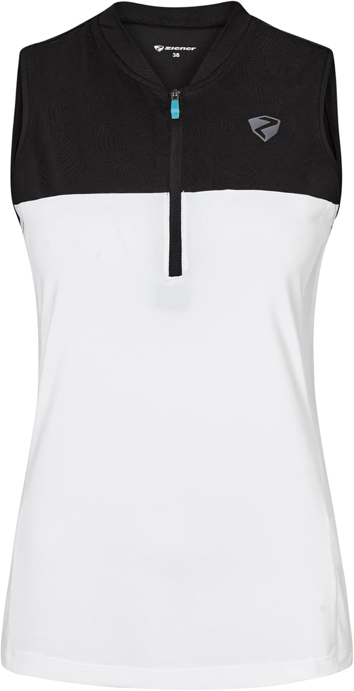 Ziener Damen Naleri Fahrradtrikot/Radtrikot - Mountainbike|Rennrad - atmungsaktiv,schnelltrocknend,e