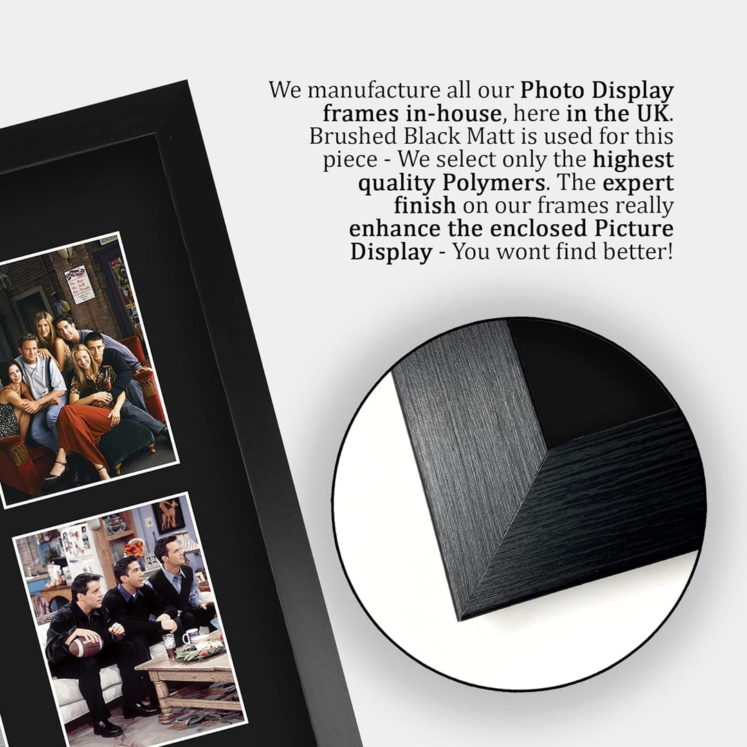 HWC Trading FR A3 Friends Geschenke Gedruckt Signiert Autogramm Bild Präsentation Display Für Fernse