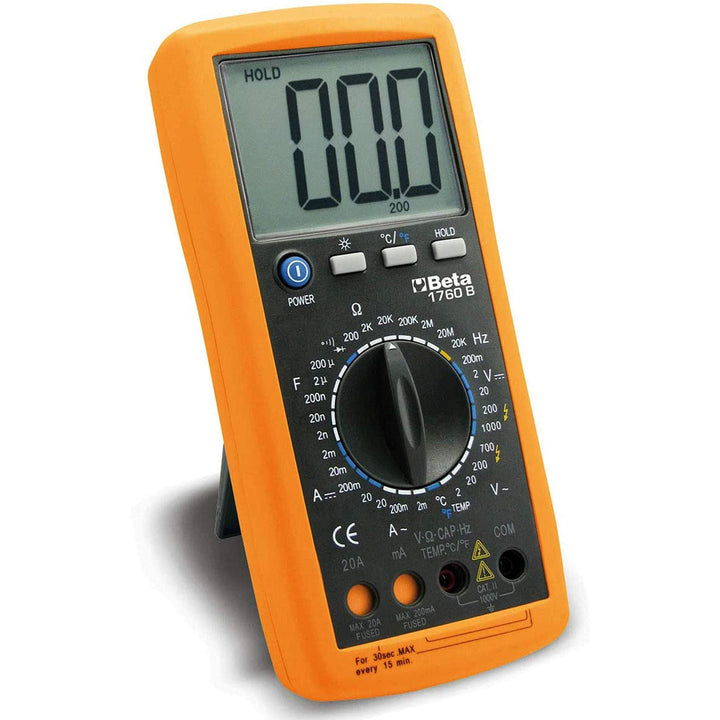BETA 1760B Mehrzweck-Digitalmultimeter Messgerät Multimeter (zertifiziertes Werkzeugzubehör mit einf