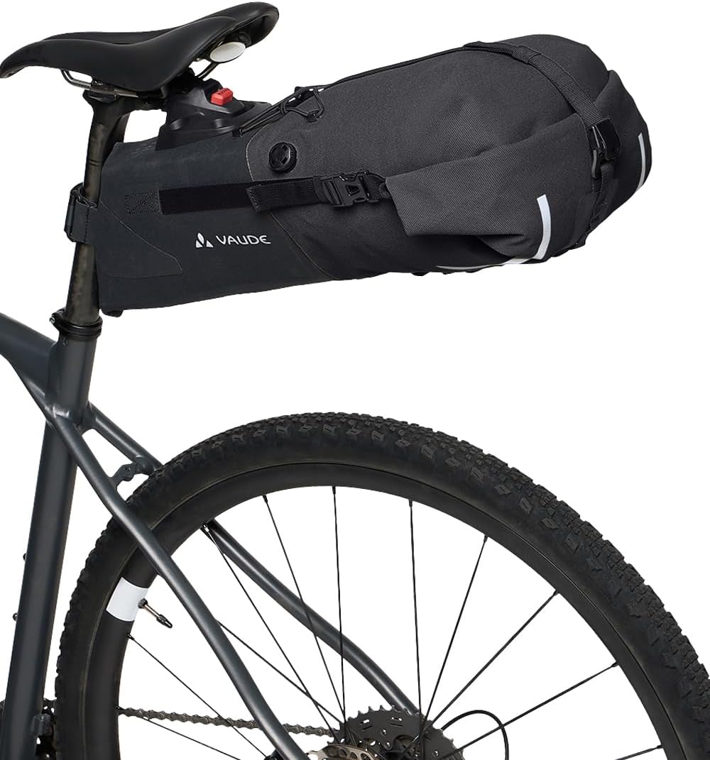 VAUDE Trailsaddle L Mittelgrosse Schwarz, Mittelgrosse Schwarz