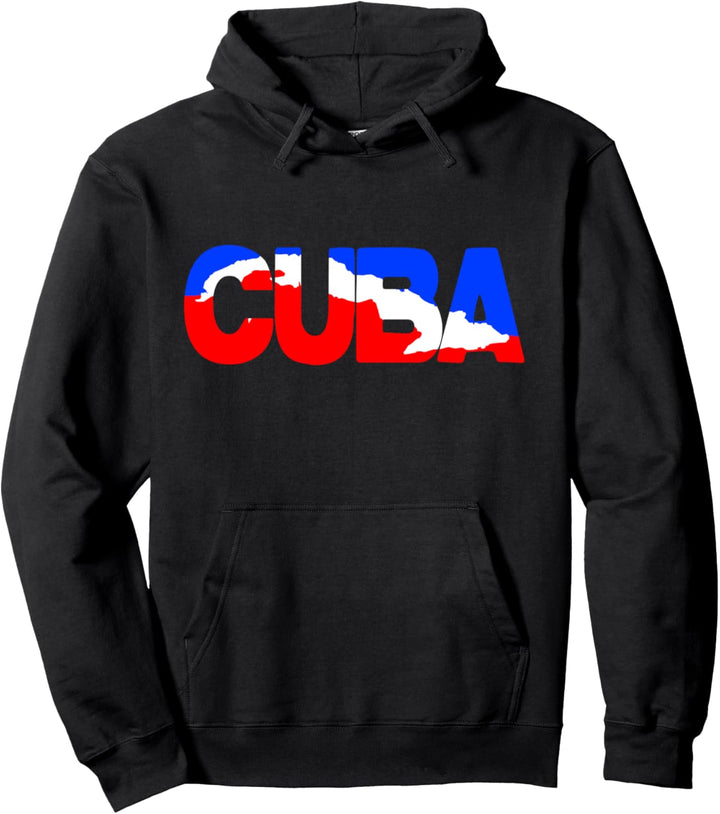 Kuba Flagge Geschenk Havana Kubanische Flagge Pullover Hoodie