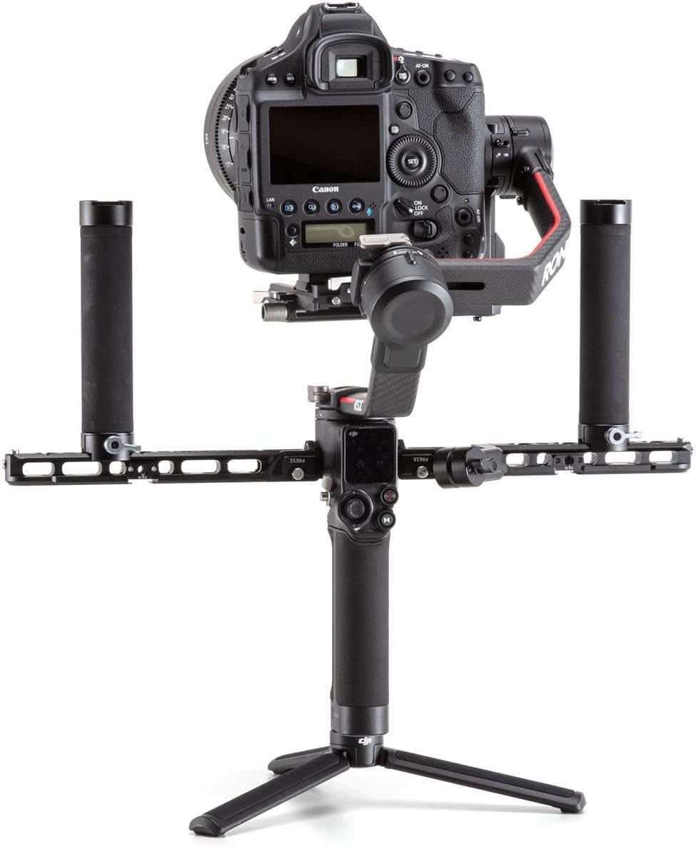 DJI R Variabler Doppelgriff - Ermöglicht die Unterstützung von DJI RS 2/DJI RSC 2 in verschiedenen K