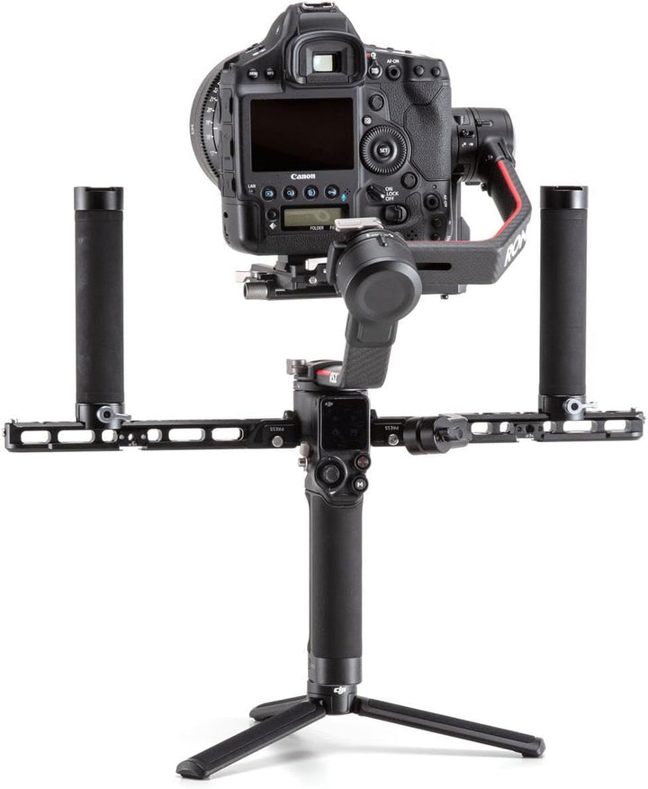 DJI R Variabler Doppelgriff - Ermöglicht die Unterstützung von DJI RS 2/DJI RSC 2 in verschiedenen K