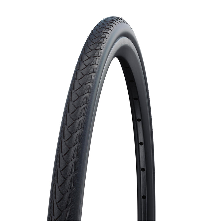 Schwalbe Marathon Plus SmartGuard Tyre, Black/Reflective MARATHON PLUS Evo, SmartGuard, TwinSkin 25-