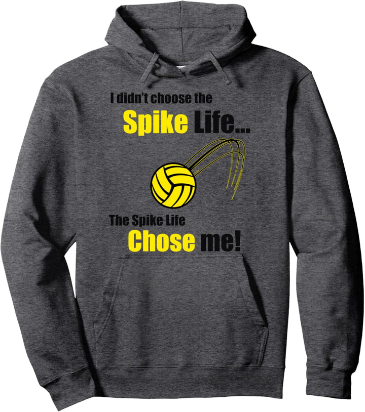 Spike Life – Spikeball Pullover Hoodie