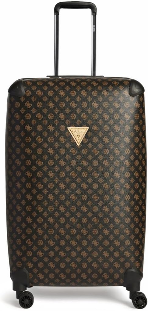 GUESS Wilder 28 IN - 4-Rollen-Trolley 70 cm M Brown