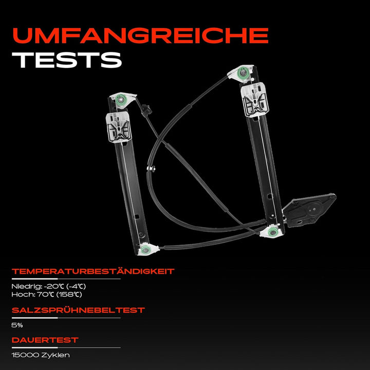 Fensterheber Vorne Links Ohne Motor für A1 Sportback 8XA, 8XF Schrägheck 2011-2018 8X4837461A, Vorne