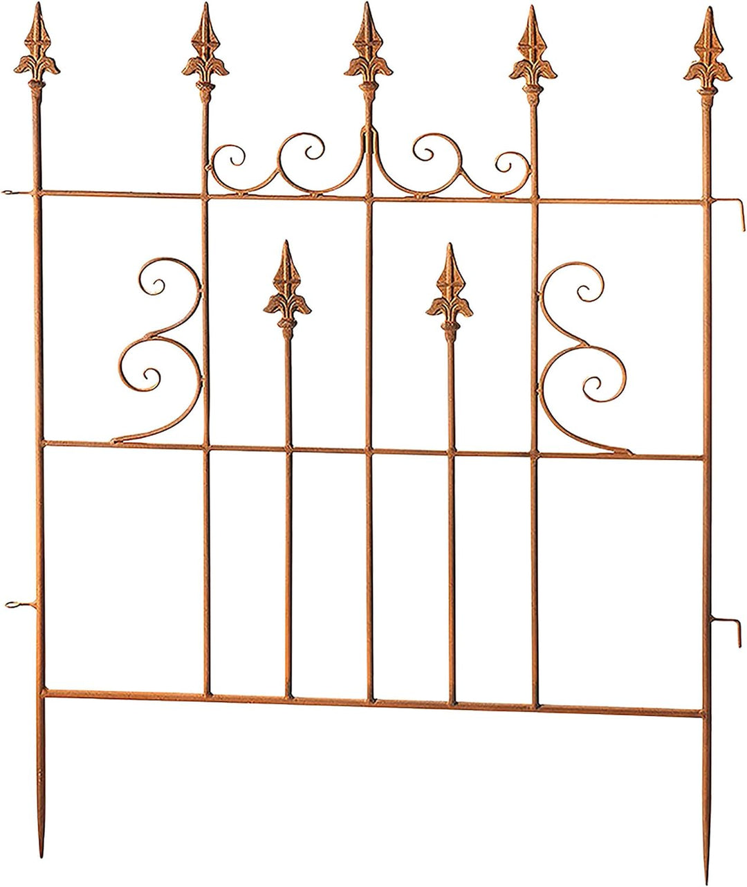 Kobolo Gartenstecker Palisade 2er Set 77x1 Rankhilfe 5x100 cm