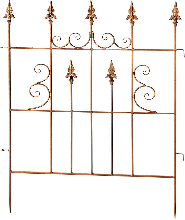 Kobolo Gartenstecker Palisade 2er Set 77x1 Rankhilfe 5x100 cm