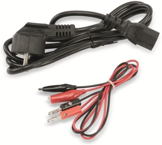 QUATPOWER Regelbares Labornetzgerät LN-3003 | 0...30 V-/0...3 A | Schaltnetzteil-Technologie | Viels