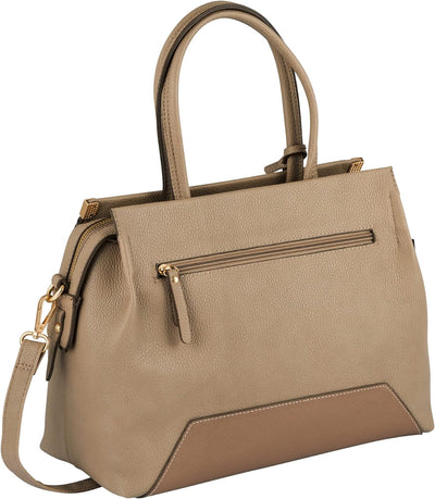 Gabor Damen Geli Shopper 35 x 13,5 x 24 (LxBxH) Beige, 35 x 13,5 x 24 (LxBxH) Beige