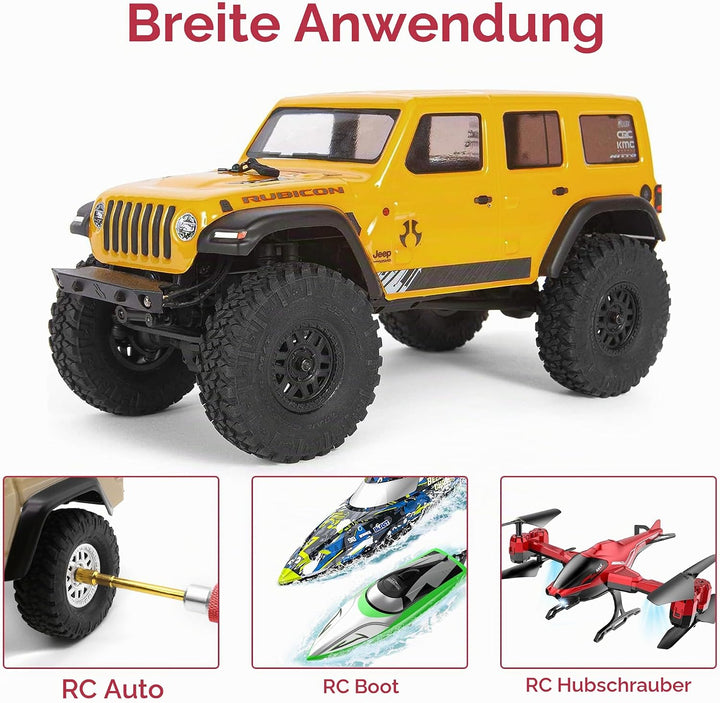 Sechskantmutter Schraubendreher Satz 2.0mm 2.5mm 3.0mm 3.5mm 4.0mm 4.5mm 5.0mm RC Werkzeug Steckschl