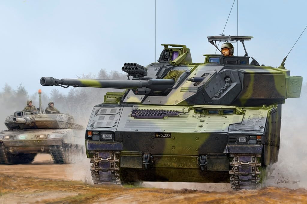 Hobby Boss 083823 1/35 CV9035 IFV Auto Modellbausatz, verschieden