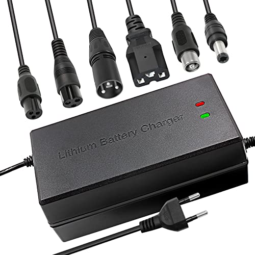 58.8V 5A Li-ion Ladegerät Mehrere Stecker Für Elektrofahrrad Roller E-Bike Boot Motorrad Ladegerät 1