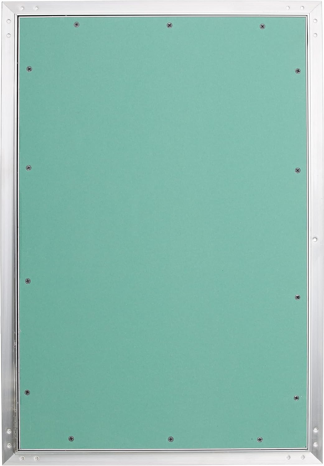 Upmann 22265 Revisonsklappe Alu ECO-FLEX 600x400mm mit 12,5mm Gipskarton-Einlage, Aluminium