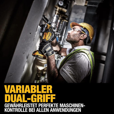 Dewalt 18V oszillierendes Akku-Multi-Tool DCS356NT (bürstenlos, 29-tlg. Zubehör für Schleif- und Säg