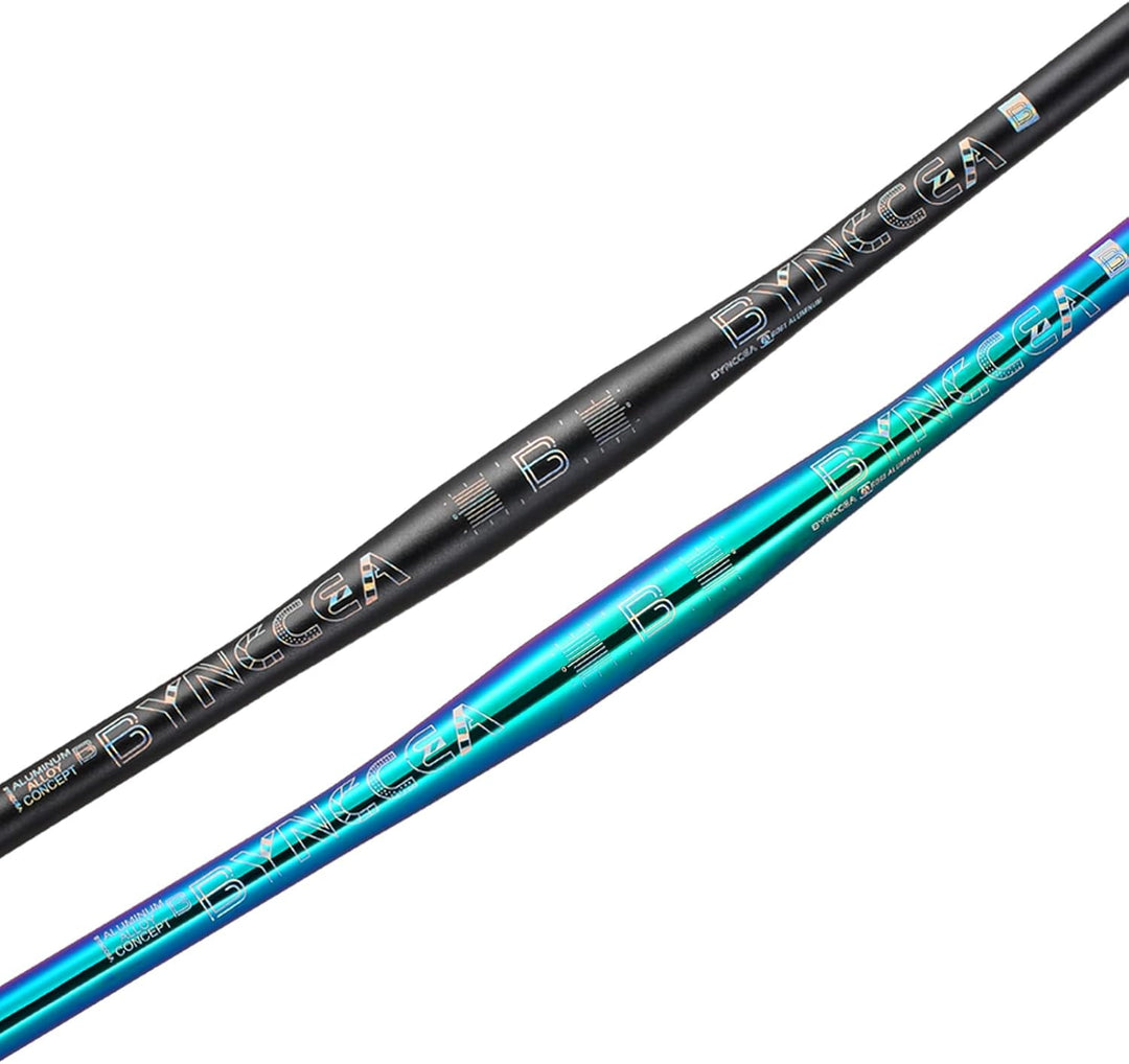 Bynccea MTB Lenker 31,8mm Fahrradlenker 720mm 780mm Mountainbike Riser Bars Aluminiumlegierung