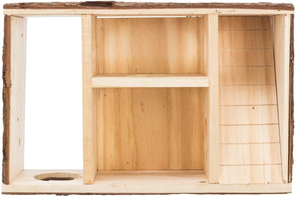 Trixie 6201 Natural Living Labyrinthhaus Leif, 35 × 11 × 25 cm braun Hund 35 × 11 × 25 cm Einzeln, 3