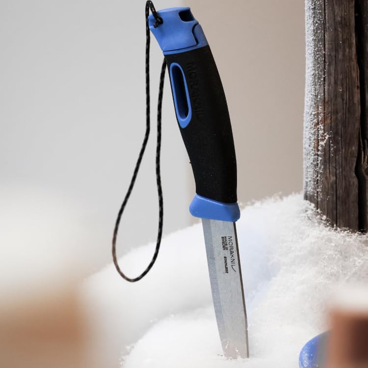 Morakniv Men's Spark Black, Schwarz, Einheitsgrösse, Einheitsgrösse