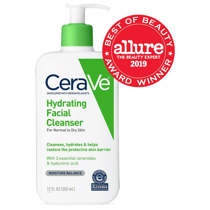 CeraVe Hydrating Cleanser, 12 oz. 340.2 g (1er Pack), 340.2 g (1er Pack)