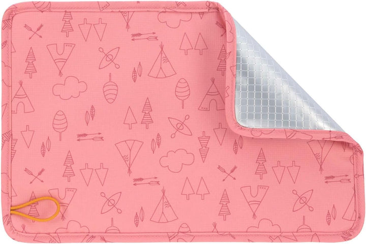 LÄSSIG Kinder Wanderrucksack Kinderrucksack mit Brustgurt gepolsterte Schultergurte wasserabweisend,