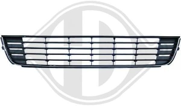 Diederichs 2296045 Lüftungsgitter Mitte