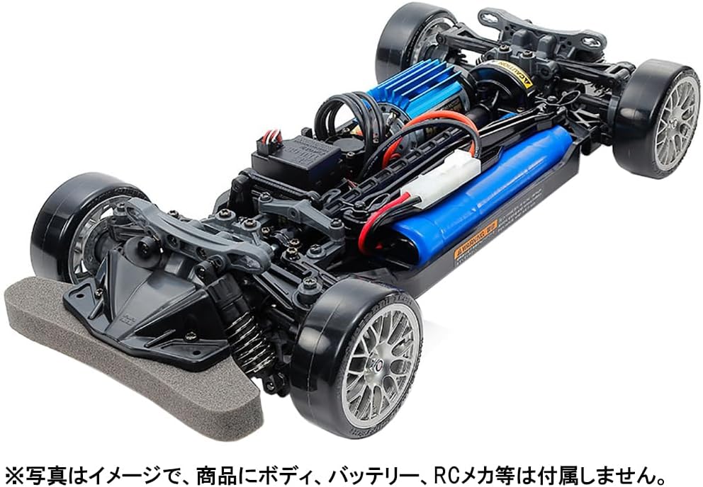 TAMIYA 300058584 58584 TT-02D Drift Spec Chassis Brushed 1:10 RC Modellauto Elektro Strassenmodell A