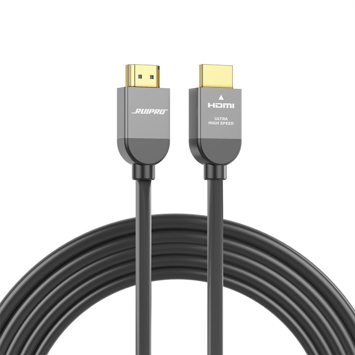 RUIPRO 8K Zertifiziert HDMI 2.1 Kabel 5M Ultra HD High Speed 48Gbps 8K@60Hz 4K@120Hz Dynamisches HDR