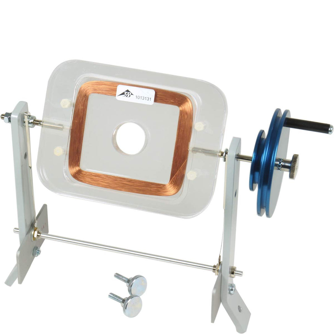 3B Scientific U8496320 Flachspule im Drehrahmen
