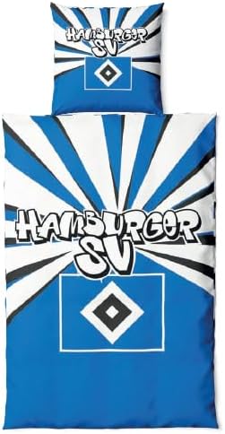Hamburger SV HSV Fanartikel HSV Bettwäsche Strahlen STCK, STCK