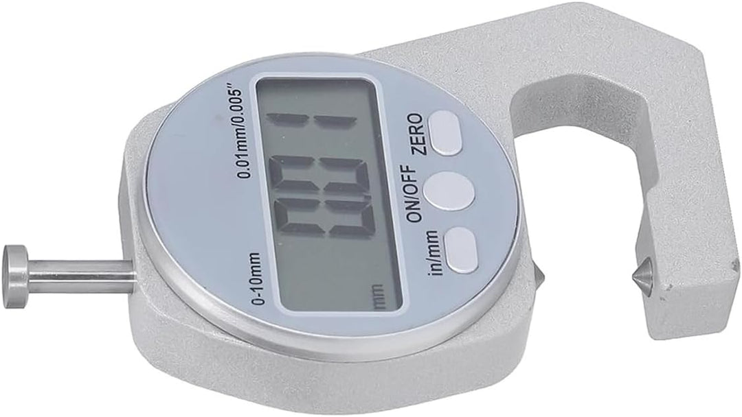 Digitaler Dickenmesser, 0-10 Mm Messbereich, Elektronischer Mini-Messschieber Mit LCD-Digitalanzeige